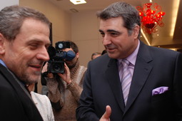 Milan Bandić i Nadan Vidošević 