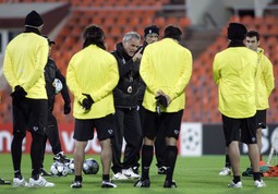 Claudio Ranieri na jedom od Juventusovih treninga