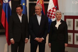 Borut Pahor, Boris Tadić i Jadranka Kosor