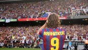 Video: Ibrahimović predstavljen Barceloninim navijačima