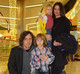 Jurica Pađen sa suprugom Anom i djecom