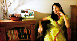 KIRAN DESAI, indijska književnica koja živi u SAD-u od 15. godine