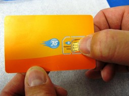 Mikro SIM kartice upola su manje od aktualnih SIM kartica