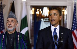 Hamid Karzai i Barack Obama