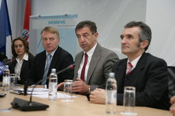 Mladen Fogec, Darko Milinović i Zoran Antun Petrović