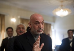 Hamid Karzai (Reuters)