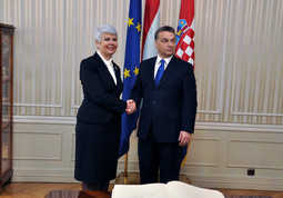 Jadranka Kosor i Viktor Orban