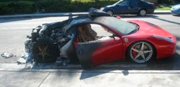 Zabilježeno je najmanje 5 požara na Ferrari 458 Italia automobilima
