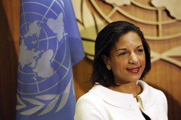 AMERIČKA
VELEPOSLANICA U
UN-u Susan Rice ovog će se tjedna sastati s premijerom Ivom
Sanaderom