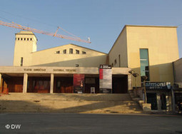 Zgrada Narodnog kazališta u Prištini: foto: DW