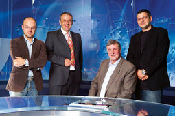 Mislav Bago, Zoran Šprajc, Goran Milić i Robert Zuber