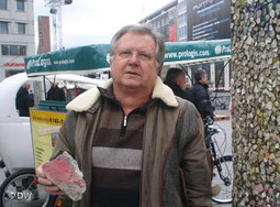 Boris Žuro; foto: DW