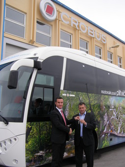 Autobus je uručen NP Plitvička jezera