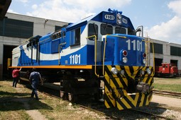 Gredeljeva lokomotiva vozit će po Sierra Leoneu
