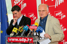 TONINO PICULA I JOSIP LEKO ubrajaju se uz Rađenovića u značajnije esdepeovce iz devedesetih, za razliku od aktualnog predsjednika stranke Zorana Milanovića