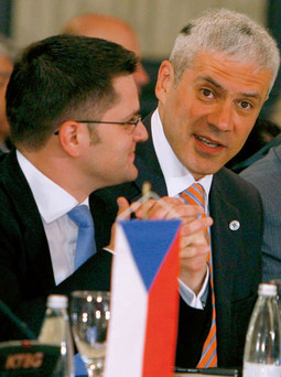Boris Tadić bio je Jeremiću profesor u srednjoj školi, a kada je postao ministar telekomunikacija te potom obrane, uzeo ga je za savjetnika. Na Tadićevu je inicijativu Jeremić imenovan ministrom 2007.