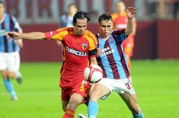 Drago Gabrić u dresu Trabzonspora