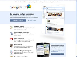 Google Buzz je Googleov pokušaj ulaska u svijet društvenih mreža