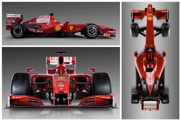 Novi Ferrarijev bolid dobio je simbolično ime. Naime, Ferrariju će 2009. biti 60. sezona u F1