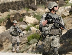 NATO se bori protiv infiltracije talibana u Afganistanu