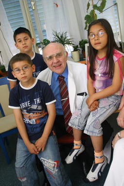 Ivo Fattorini, director of the Paediatrics Ward of the Faculty of Medicine, University of Zagreb