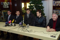 Novo vodstvo kluba dobilo je podršku i od igrača (Foto: T. Smoljanović)