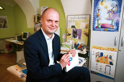 Andrija Pećarić, direktor prodaje izdavačke kuće Profil Internacional koja je lani od države na ime udžbenika uprihodila 103 milijuna kuna