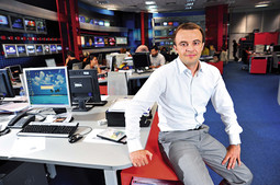 DRAŽEN MAVRIĆ, generalni direktor Nove
TV, podržava inicijativu za promjenu načina
financiranja javne televizije
