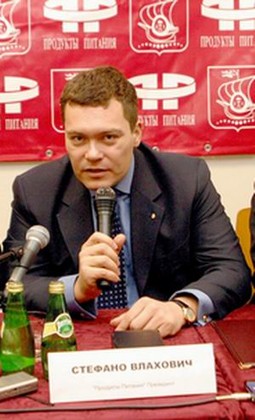 Najbogatiji Hrvat u Rusiji, Stefano Vlahović, vlasnik i predsjednik tvrtke "Produkty pitanija"