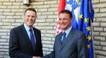 Jandroković i Žbogar dogovorili nastavak rada Mješovitog povjerenstva za...