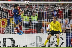 Lionel Messi glavom je pogodio za 2:0