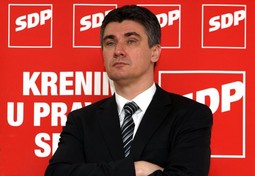Šef SDP-a Zoran Milanović