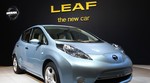 Električni Nissan Leaf japanski automobil godine