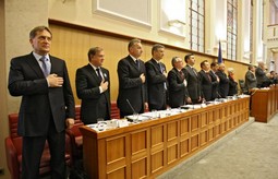 Ministri predvođeni Jadrankom Kosor od prvotog šoka nisu ni znali što ih je snašlo