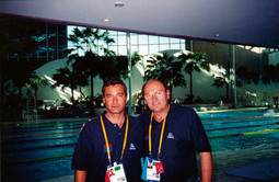 DR. IVAN VARVODIC, the director of the Croatian National Swim Team