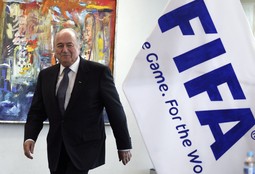 Sepp Blatter, predsjednik FIFA-e