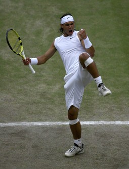 Rafael Nadal kraj je 2008. godine dočekao kao prvi tenisač svijeta