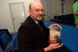 Dr. Goran Granić na predstavljanju knjige