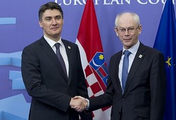Zoran Milanović i Herman van Rompuy