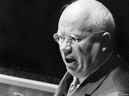 Nikita Hruščov, predsjednik bivšeg SSSR-a, odbio je Springera 1958. kad mu je predložio plan u pet točaka o ujedinjenju Njemačke