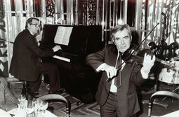 STJEPAN MIHALJINEC I Josip Klima često su nastupali u B.P. Clubu, a Petrović ih je zvao Salonski Jazz Duo