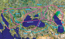 PLINOVOD NABUCCO koji je trebao dovesti neruski plin do Europe ima veoma slabe izglede za izgradnju, vjerojatniji je ruski Južni tok, koji bi u jednoj varijanti mogao proći kroz Srbiju