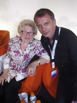 Ruth Westheimer razgovarala je s novinarom Nacionala Deanom Sinovčićem u Göteborgu na simpoziju o erektilnoj disfunkciji kompanije Bayer