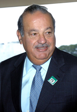 Carlos Slim Helú, drugi je najbogatiji čovjek na svijetu prema časopisu Forbes