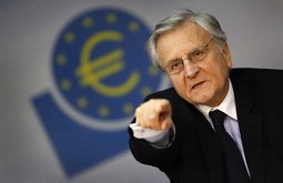Šef ECB-a Jean-Claude Trichet objavio je 6. svibnja da banka i dalje neće otkupljivati javne
dugove država članica, no popustio je pod političkim pritiskom
