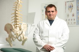 Zoran Filipović, fizioterapeut iz zagrebačke Privatne prakse fizikalne terapije Filipović–Bosnar