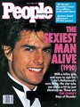 Tom Cruise najseksipilnijim muškarcem proglašen je 1990. godine
