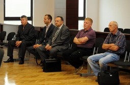 Ključni svjedok Joško Palinić, strojovođa vlaka, nije se pojavio na suđenju. Photo: Nino Strmotić/PIXSELL
