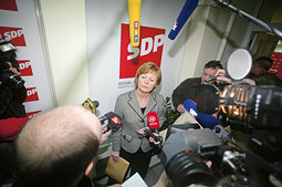 ŽELJKA ANTUNOVIĆ Ostavkom na mjesto potpredsjednice potvrdila je da je prvi izbor SDP-ovih disidenata za šeficu stranke
