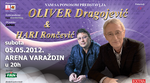 Zajednički koncert Olivera Dragojevića & Hari Rončevića